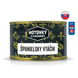Repas Hotovky z plechovky Rouleau de bœuf 400 g