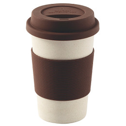 Tasse Outwell Bamboo Cup blanc