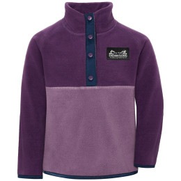 Sweatshirt enfant Didriksons Monte Kids Half Bu 6 Northen Purple violet Northen Purple