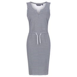 Robe femme Regatta Fahari bleu / blanc Navy/WhitStr