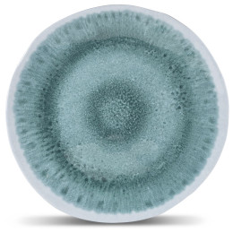 Assiette Kampa Aegean Side Plate bleu / vert