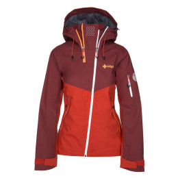 Veste femme Kilpi Metrix W rouge Hard