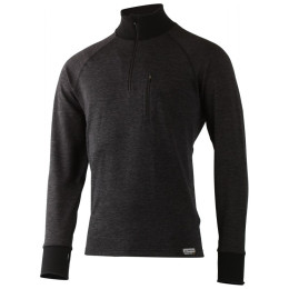 Sweat-shirt homme Lasting Wazol gris foncé Grey