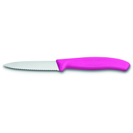 Couteau légumes Victorinox vlnitý 8 cm 6.7636 rose