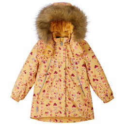 Veste enfant Reima Muhvi 2022 jaune Amber Yellow