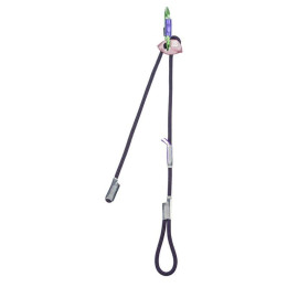 Sangle absorbeur énergie Beal Expresso fit violet MATT STONE