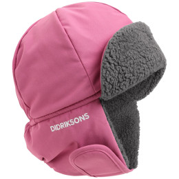 Bonnet enfant Didriksons Biggles Cap 7 rose clair Heather Pink