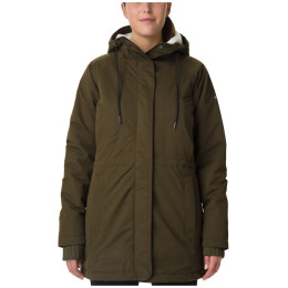 Veste femme Columbia South Canyon Sherpa Line green OliveGreen