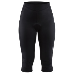 Pantalon vélo femme Craft Rise Knickers vert Black