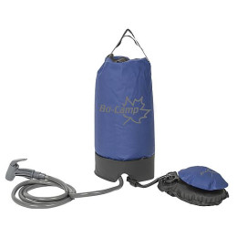 Douche Bo-Camp Camping Shower With Pump 11 bleue Blue