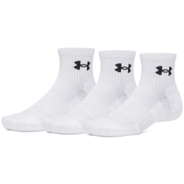 Jeu de chaussettes Under Armour Performance Cotton 3P Qtr