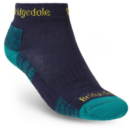 Chaussettes homme Bridgedale Hike LW MP Ankle bleu foncé Petrol/Navy