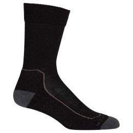 Chaussettes homme Icebreaker Hike+ Light Crew vert Black/Mink/Monsoon