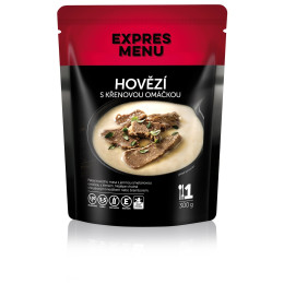 Repas prêt à manger Expres menu Boeuf avec sauce au raifort