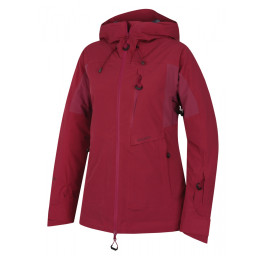 Veste d'hiver femme Husky Gotha L rouge Burgundy