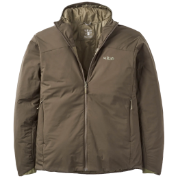 Veste homme Rab Xenair Alpine Light Jacket vert