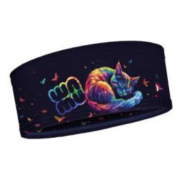 Bandeau pour enfant WAMU Dark Purple violet foncé DARK PURPLE