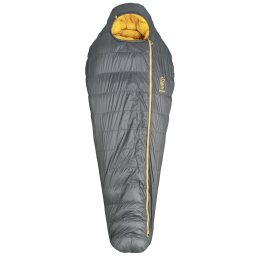 Sac de couchage en plumes Patizon D 290 S (156-170 cm) jaune / vert Green / Gold