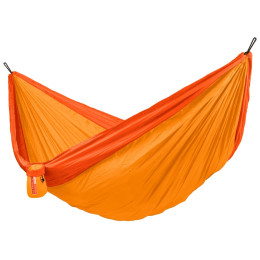 Hamac La Siesta Colibri 3.0 Double orange Sunrise