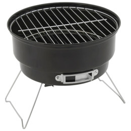 Barbecue charbon bois Cattara BOSA přenosný s taškou vert