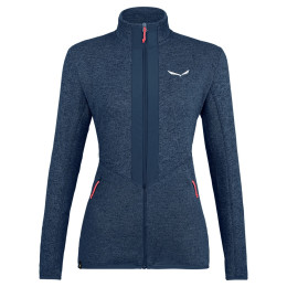 Veste femme Salewa *Rocca 2 Pl W Fz bleu / gris 3965 - navy blazer melange