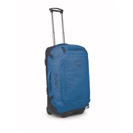 Valise à roulettes Osprey Transporter Wheeled Duffel 60 bleu blue flame/nocturnal blue