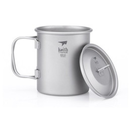 Tasse Keith Titanium Single-Wall Tit. Mug 300 ml girs