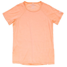 T-shirt femme Devold Endurance Merino 130 Tee Wmn rose clair SUNRISE