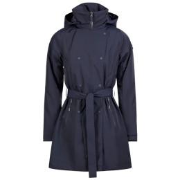 Manteau d'hiver femme Fundango Charlotte Trenchcoat bleu foncé patriot blue