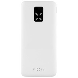 Banque d'énergie FIXED Zen 10 s LCD displejem blanc White