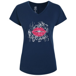 T-shirt femme Dare 2b Calm Tee bleu foncé MoonLt Denim