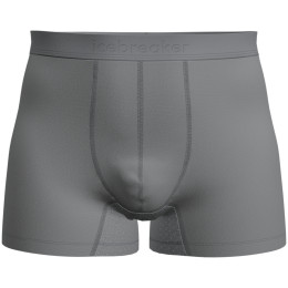 Caleçons fonctionnels homme Icebreaker M Mer 125 ZoneKnit Boxers girs Alloy