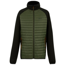 Veste homme Regatta Clumber Hybrid vert OliveNgt/Blk