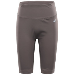 Shorts femme Alpine Pro Garela brun DRIFTWOOD