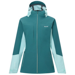 Veste femme Regatta Carletta 3-in-1 turquoise MedWaBall