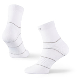 Chaussettes Zulu Sport blanc White/White/Saint