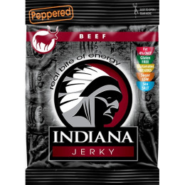 Viande séchée Indiana Jerky Boeuf au poivre 25 g