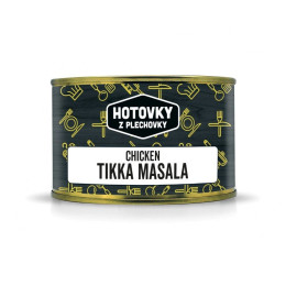 Repas prêt à manger Hotovky z plechovky Chicken Tikka Masala 400g