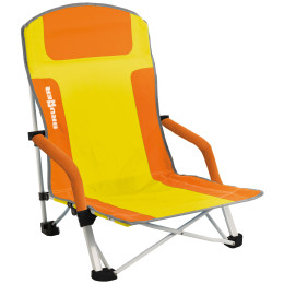 Chaise Brunner Bula jaune / orange