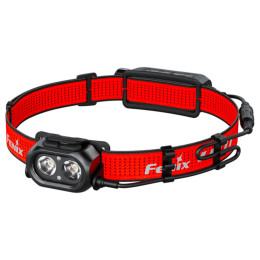 Lampe frontale Fenix HP12R-T noir / rouge