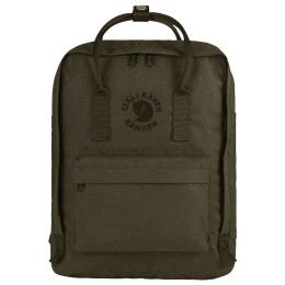 Sac à dos Fjällräven Re-Kånken vert foncé Darling