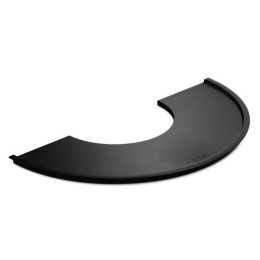 Plaque de gril Höfats Bowl 57 Plancha noir black