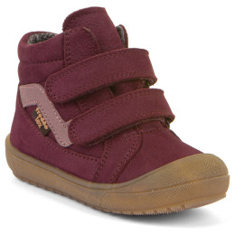 Chaussures barefoot toutes saisons pour enfant Frodo Ollie Tex Bordeaux bordeau bordeaux