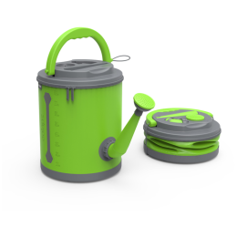 Arrosoir pliable Bo-Camp Colapz Gieter Premium 9l green