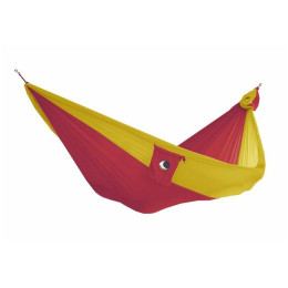 Hamac Ticket to the moon Hammock original/double rouge / jaune Burgundy/DarkYellow