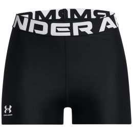 Short femme Under Armour HG Authentics Shorty vert Black/White