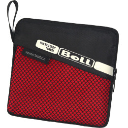Serviette Boll LiteTrek Towel S (20 × 38) rouge Pops