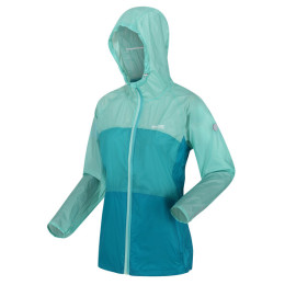 Veste femme Regatta Pack It Pro Jkt bleue OceanWv/Turq