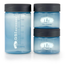 Set de voyage GSI Outdoors Travel Stack Containers