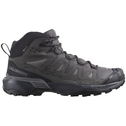 Chaussures homme Salomon X Ultra 360 Leather Mid Gore-Tex girs Castlerock / Asphalt / Kelp